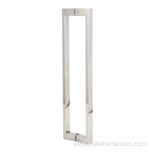 Office Stainless Steel Glass Handle